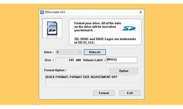 SD Card Formatter for Windows - Download it from Habererciyes for free